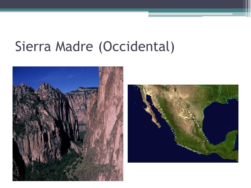 Sierra Madre (Occidental)